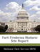 Fort Frederica Historic Site Report by National Park Service