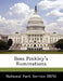 Boss Pinkley's Ruminations by National Park Service (Nps)