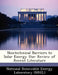 Nontechnical Barriers to Solar Energy Use: Review of Recent Literature by National Renewable Energy Laboratory (Nr