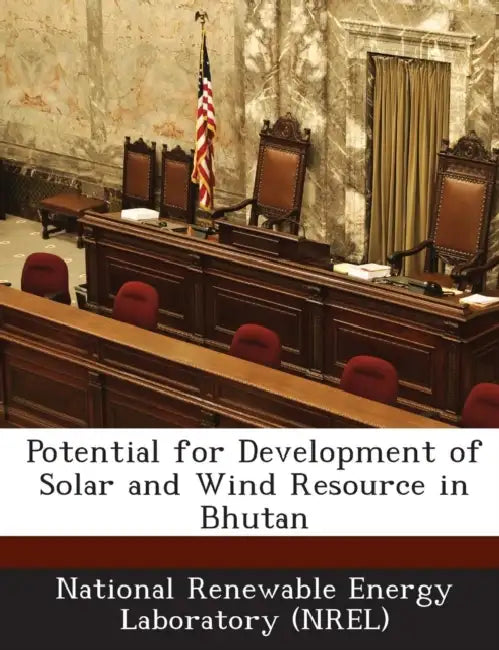 Potential for Development of Solar and Wind Resource in Bhutan by National Renewable Energy Laboratory (Nr