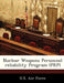 Nuclear Weapons Personnel Reliability Program (Prp) by U. S. Air Force