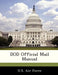 Dod Official Mail Manual by U. S. Air Force