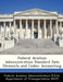 Federal Aviation Administration Standard Data Elements and Codes: Accounting by D Federal Aviation Administration (Faa)