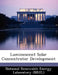 Luminescent Solar Concentrator Development by National Renewable Energy Laboratory (Nr