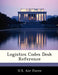 Logistics Codes Desk Reference by U. S. Air Force