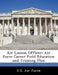 Air Liaison Officer: Air Force Career Field Education and Training Plan by U. S. Air Force