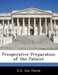 Preoperative Preparation of the Patient by U. S. Air Force