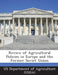 Review of Agricultural Policies in Europe and the Former Soviet Union by Us Department of Agriculture (Usda)