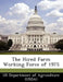 The Hired Farm Working Force of 1975 by Us Department of Agriculture (Usda)