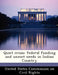 Quiet Crisis: Federal Funding and Unmet Needs in Indian Country by United States Commission on Civil Rights