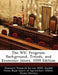 The Wic Program: Background, Trends, and Economic Issues, 2009 Edition by United Economic Research Service (Ers), Victor Oliveira, Elizabeth Frazao