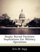 Deeply Buried Facilities: Implications for Military Operations by Eric M. Sepp