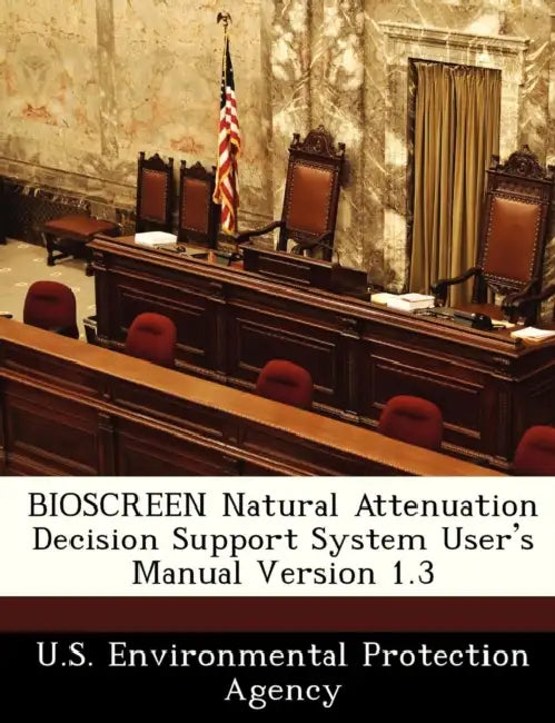 Bioscreen Natural Attenuation Decision Support System User's Manual Version 1.3 by U S Environmental Protection Agency