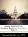 Acadia National Park: Geologic Resources Inventory Report by National Park Service