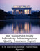 Air Toxics Pilot Study Laboratory Intercomparison Quality Assurance Report