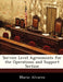 Service Level Agreements for the Operations and Support Section by Mario Alvarez