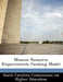 Mission Resource Requirements Funding Model by South Carolina Commission on Higher Educ