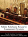 Public Relations Resource Assessment System by Mark Wade, South Carolina Vocational Rehabilitation