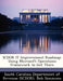Scdor It Improvement Roadmap: Using Microsoft Operations Framework to Get There by Bob Simmons, South Carolina Dept of Revenue