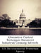 Alternative Control Techniques Document Industrial Cleaning Solvents by U S Environmental Protection Agency