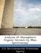 Analysis of Atmospheric Organic Aerosols by Mass Spectroscopy by U S Environmental Protection Agency
