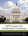 Apti Course 427: Combustion Evaluation by U S Environmental Protection Agency