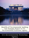 Benefits of Environmental Auditing Case Examples Report to U.S. Environmental Protection Agency by U S Environmental Protection Agency