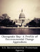 Chesapeake Bay: A Profile of Environmental Change Appendices by U S Environmental Protection Agency