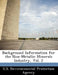 Background Information for the Non-Metallic Minerals Industry, Vol. 2 by U S Environmental Protection Agency