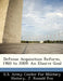 Defense Acquisition Reform, 1960 to 2009: An Elusive Goal by U. S. Army Center for Military History, J. Ronald Fox