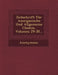 Zeitschrift Fur Anorganische Und Allgemeine Chemie, Volumes 29-30... by Anonymous