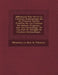 M Emoires Pour Servir La L'Histoire Ecclesiastique Des Six Premiers Silecles: Jvstifiez Par Les Citations Des Auteurs Originaux: Avec Une Chronologie, by S Ebastien Le Nain de Tillemont