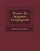 Th Atre Du Seigneur Croquignole by Edouard Ourliac