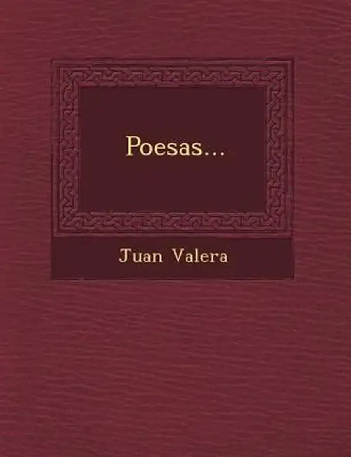 Poes As... by Juan Valera