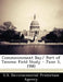 Commencement Bay/ Port of Tacoma: Field Study - June 3, 1980 by U S Environmental Protection Agency