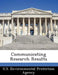 Communicating Research Results by U. S. Environmental Protection Agency