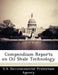 Compendium Reports on Oil Shale Technology by U S Environmental Protection Agency