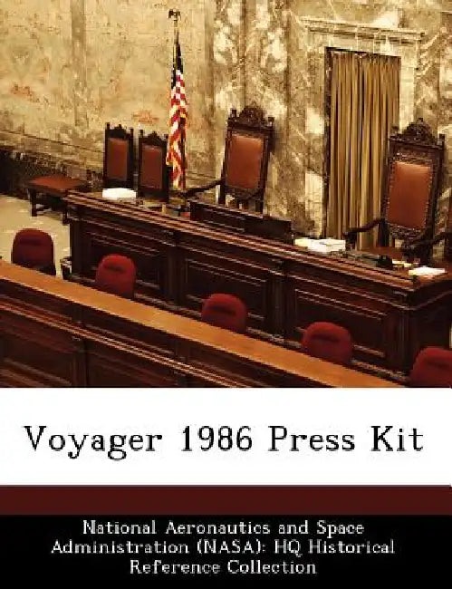 Voyager 1986 Press Kit by National Aeronautics and Space Administr