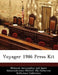 Voyager 1986 Press Kit by National Aeronautics and Space Administr