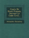 Cours De Droit Fran�ais, Suivant Le Code Civil... by Alexandre Duranton