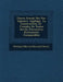 Th Orie G N Rale Des P Se-Liqueurs: Appliqu E La Construction Et L'Emploi de Toutes Sortes D'Ar Om Tres Enti Rement Comparables by P[hilippe] M[artin] N[arcisse] Benoit
