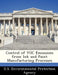 Control of Voc Emissions from Ink and Paint Manufacturing Processes by U S Environmental Protection Agency