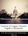 Control of Copper Smelter Fugitive Emissions by U S Environmental Protection Agency