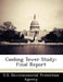 Cooling Tower Study: Final Report by U S Environmental Protection Agency