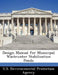 Design Manual for Municipal Wastewater Stabilization Ponds by U S Environmental Protection Agency