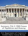 Summary File 1: 2000 Census of Population and Housing by U. S. Department of Commerce United Stat