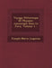Voyage Pittoresque Et Physico-�conomique Dans Le Jura, Volume 1... by Joseph-Marie Lequinio