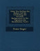 Ueber Den Einfluss Des Bodens Auf Die Vertheilung Der Gew Chse: Nachgewiesen in Der Vegetation Des Nord Stlichen Tirol's by Franz Unger