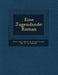 Eine Jugends Nde: Roman by Pierre Alexis Ponson Du Terrail (Vicomte, H. Von Veltheim