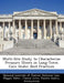 Multi-Site Study to Characterize Pressure Ulcers in Long-Term Care Under Best Practices by Solomon Liao, Maggie Baker, National Institute of Justice